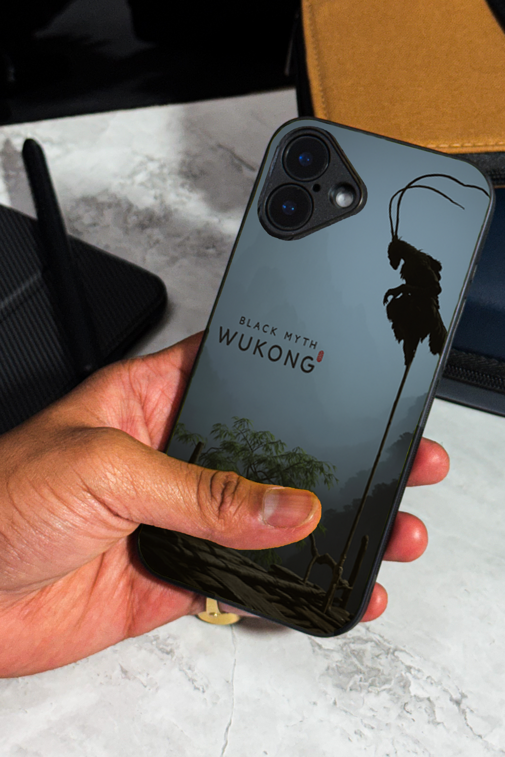 Bold and Classy Shadow Legend Case iPhone Covers (11–16) Series