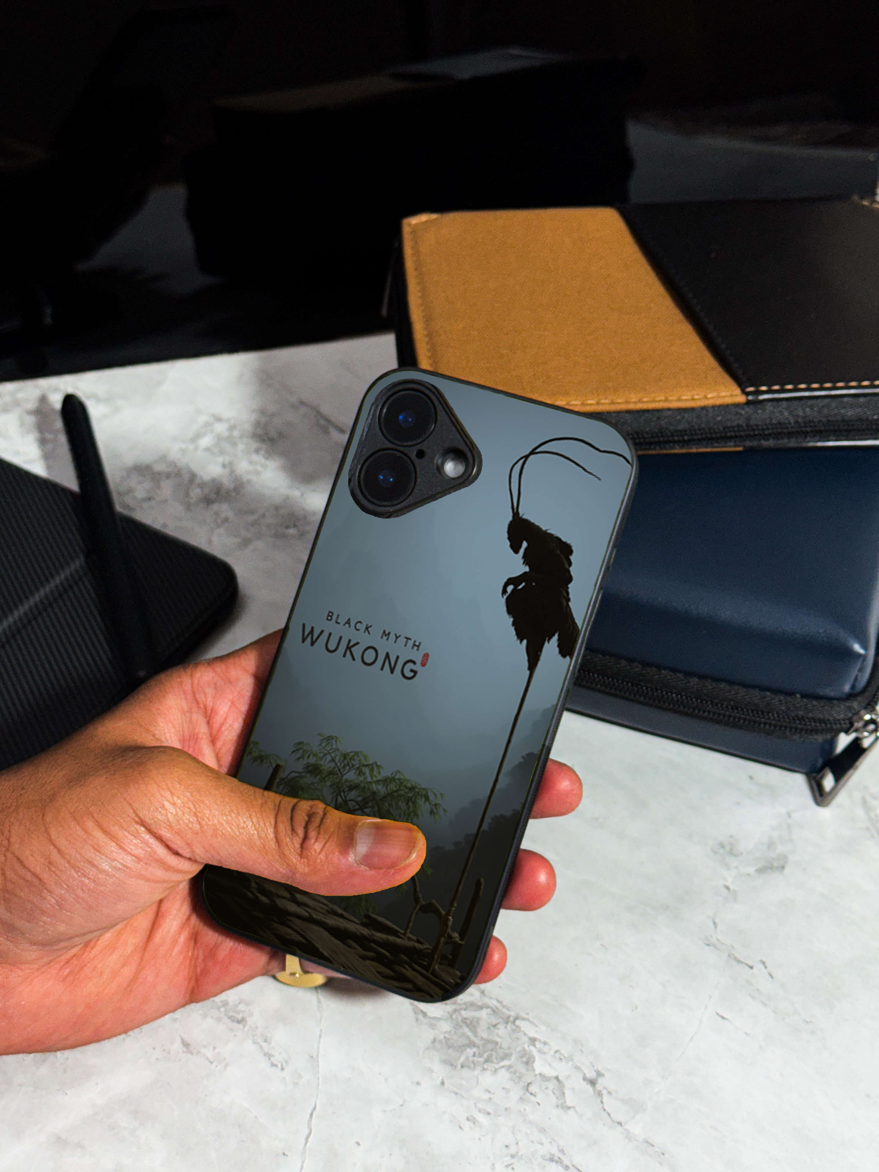 Bold and Classy Shadow Legend Case iPhone Covers (11–16) Series