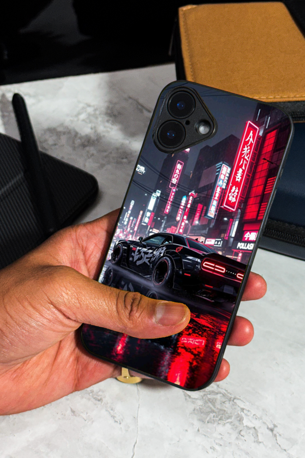 Bold and Classy Tokyo Rush iPhone Covers (11–16) Series