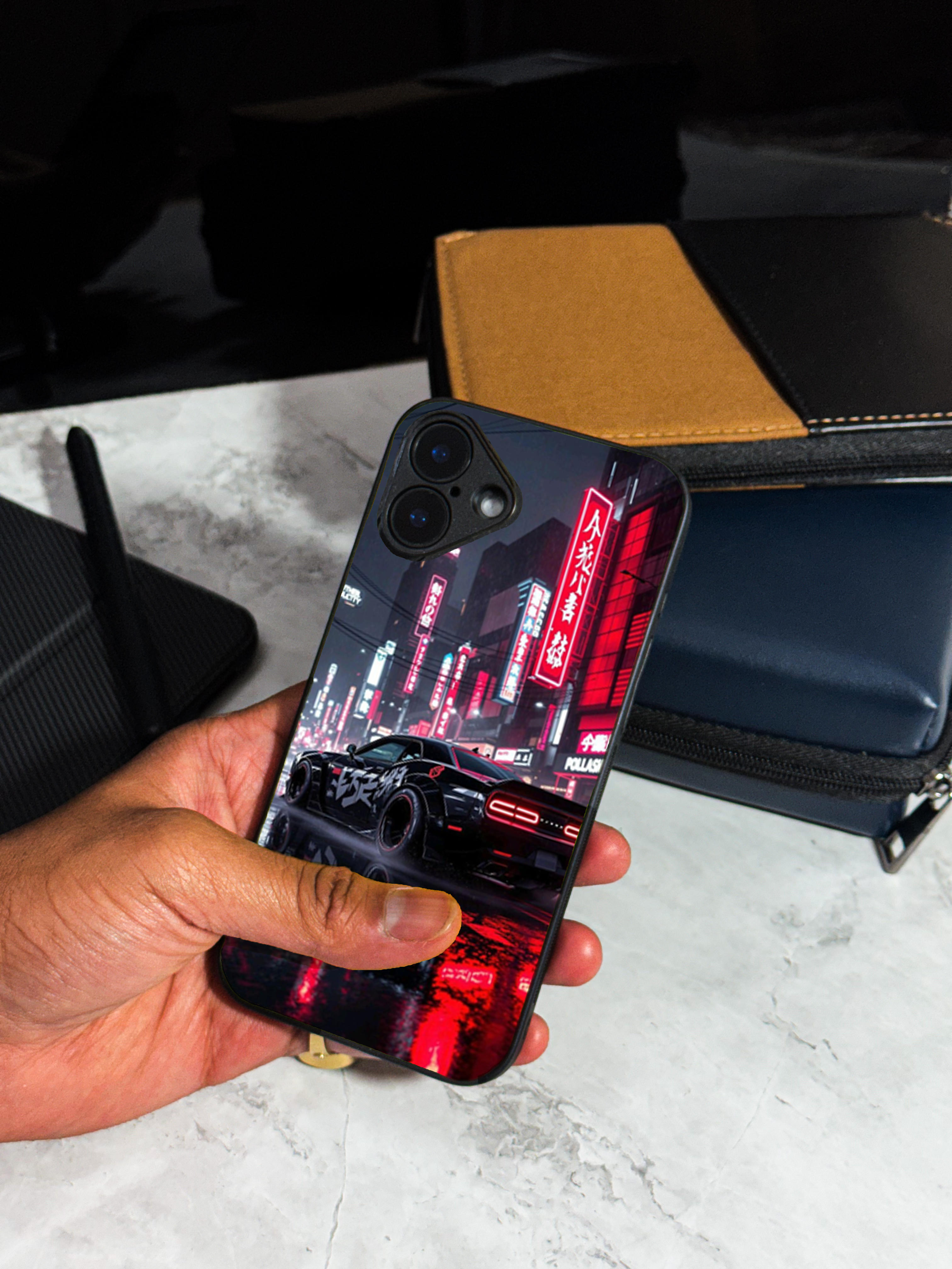 Bold and Classy Tokyo Rush iPhone Covers (11–16) Series