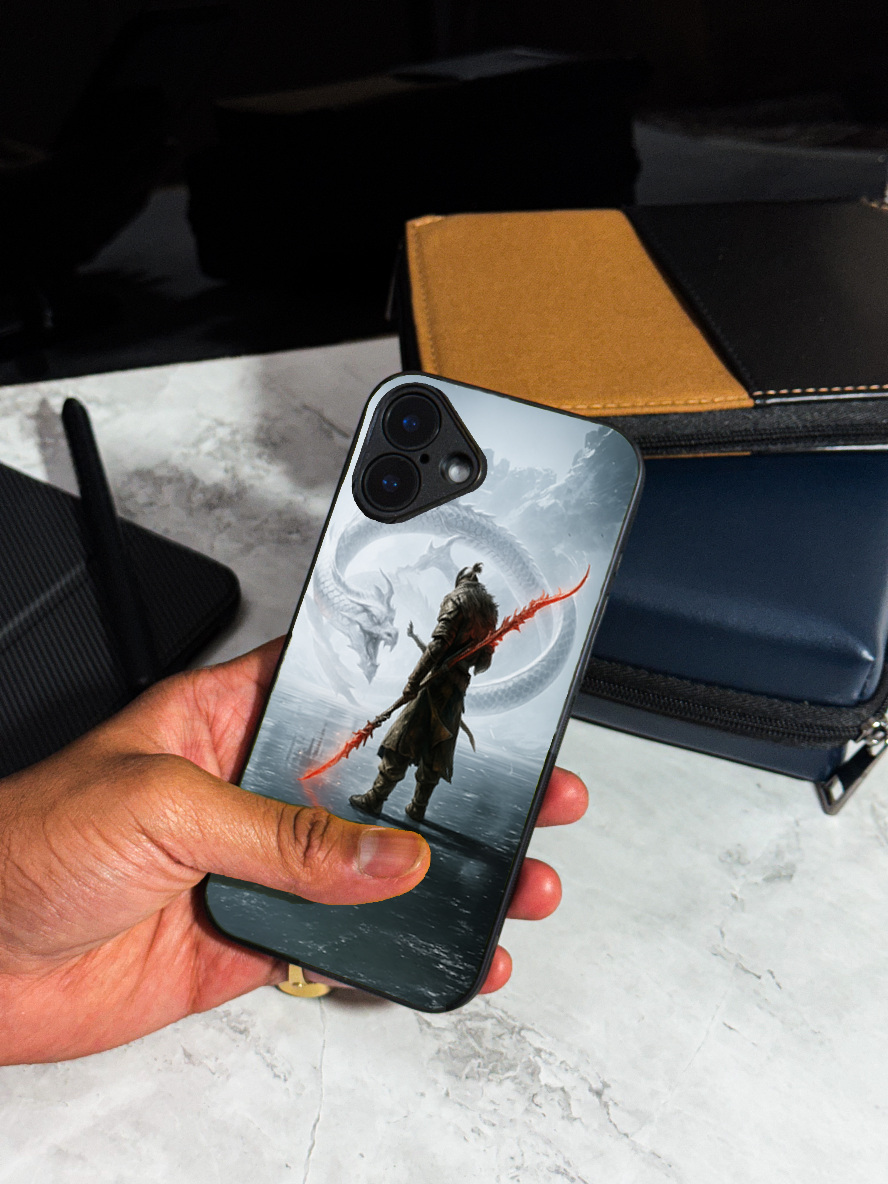 Bold and Classy Dragon Slayer iPhone Covers (11–16) Series