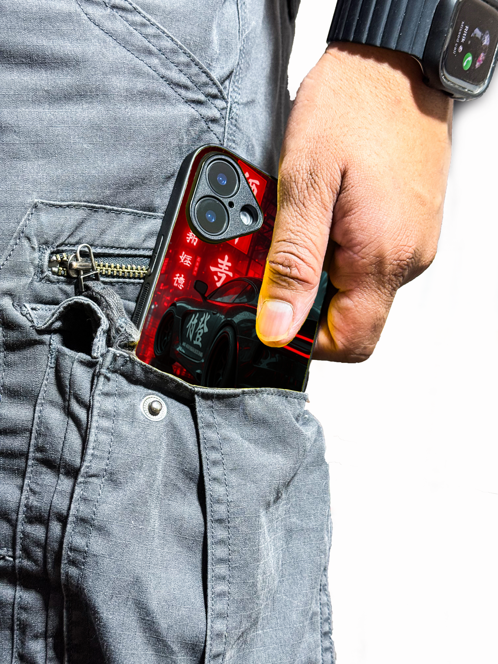 Bold and Classy Cyber Streets Case iPhone Covers (11–16) Series