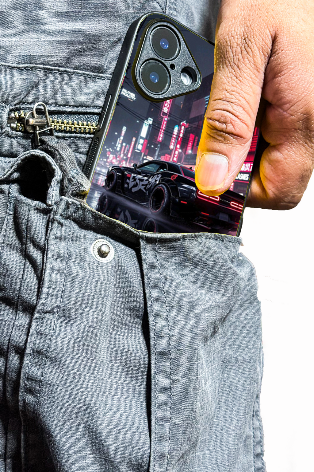 Bold and Classy Tokyo Rush iPhone Covers (11–16) Series