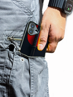 Bold and Classy Katana Rising iPhone Covers (11–16) Series