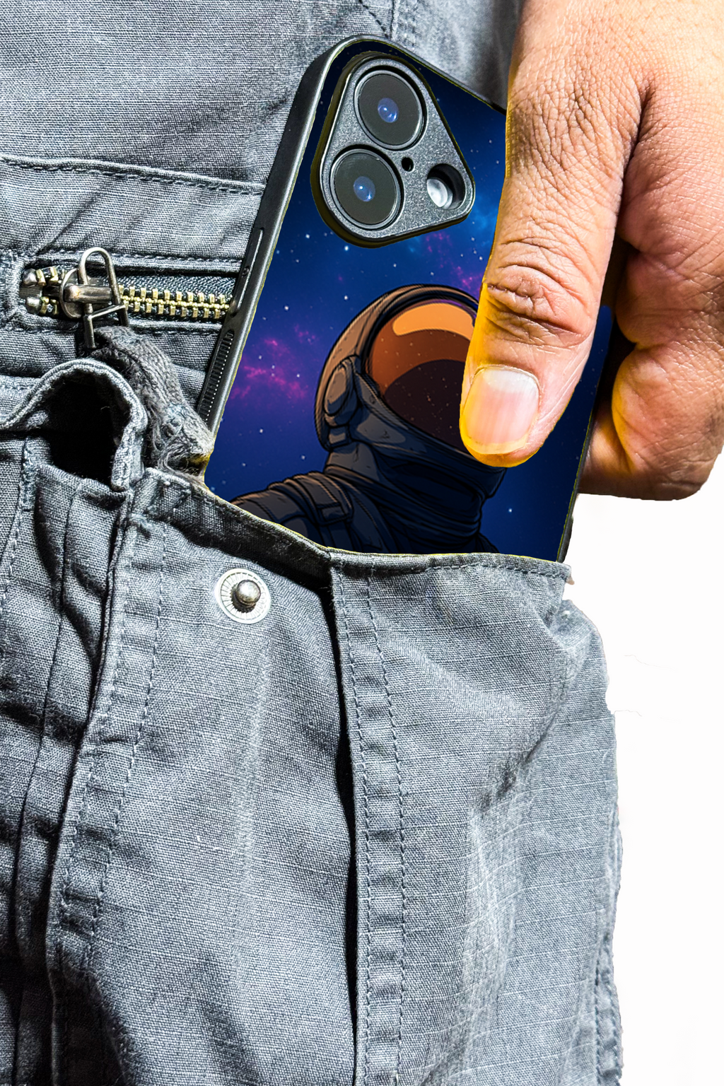 Bold and Classy Stargazer iPhone Covers (11–16) Series