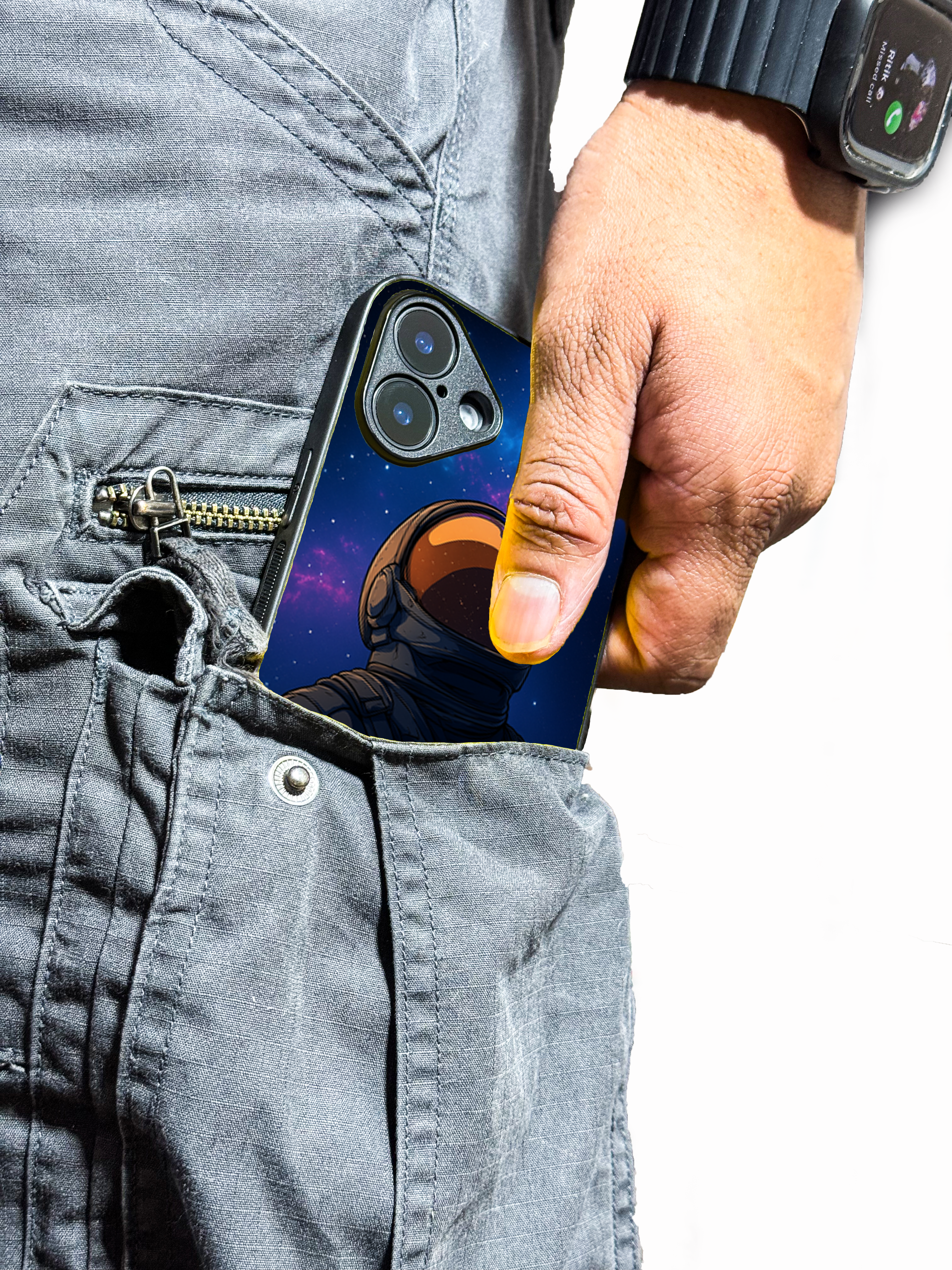 Bold and Classy Stargazer iPhone Covers (11–16) Series