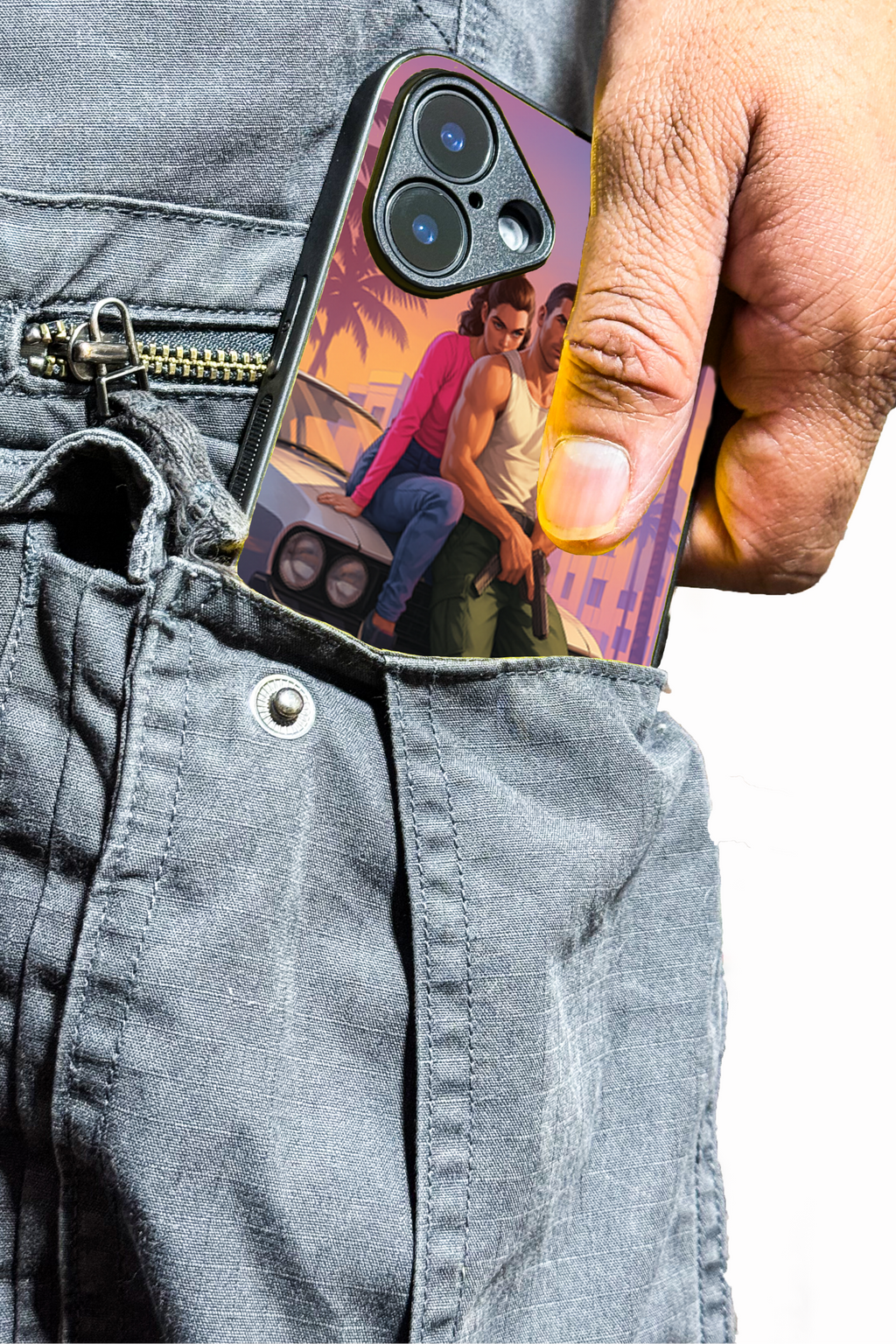 Neon Vice iPhone Covers (11–17) Series