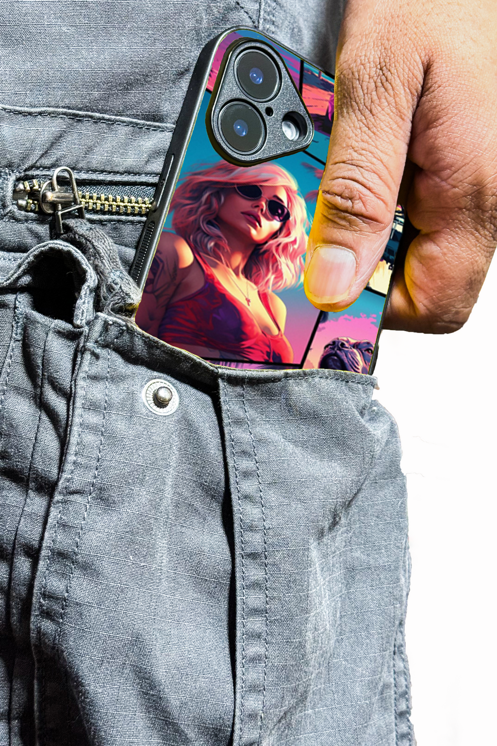 Bold and Classy City Heat Case iPhone Covers (11–16) Series