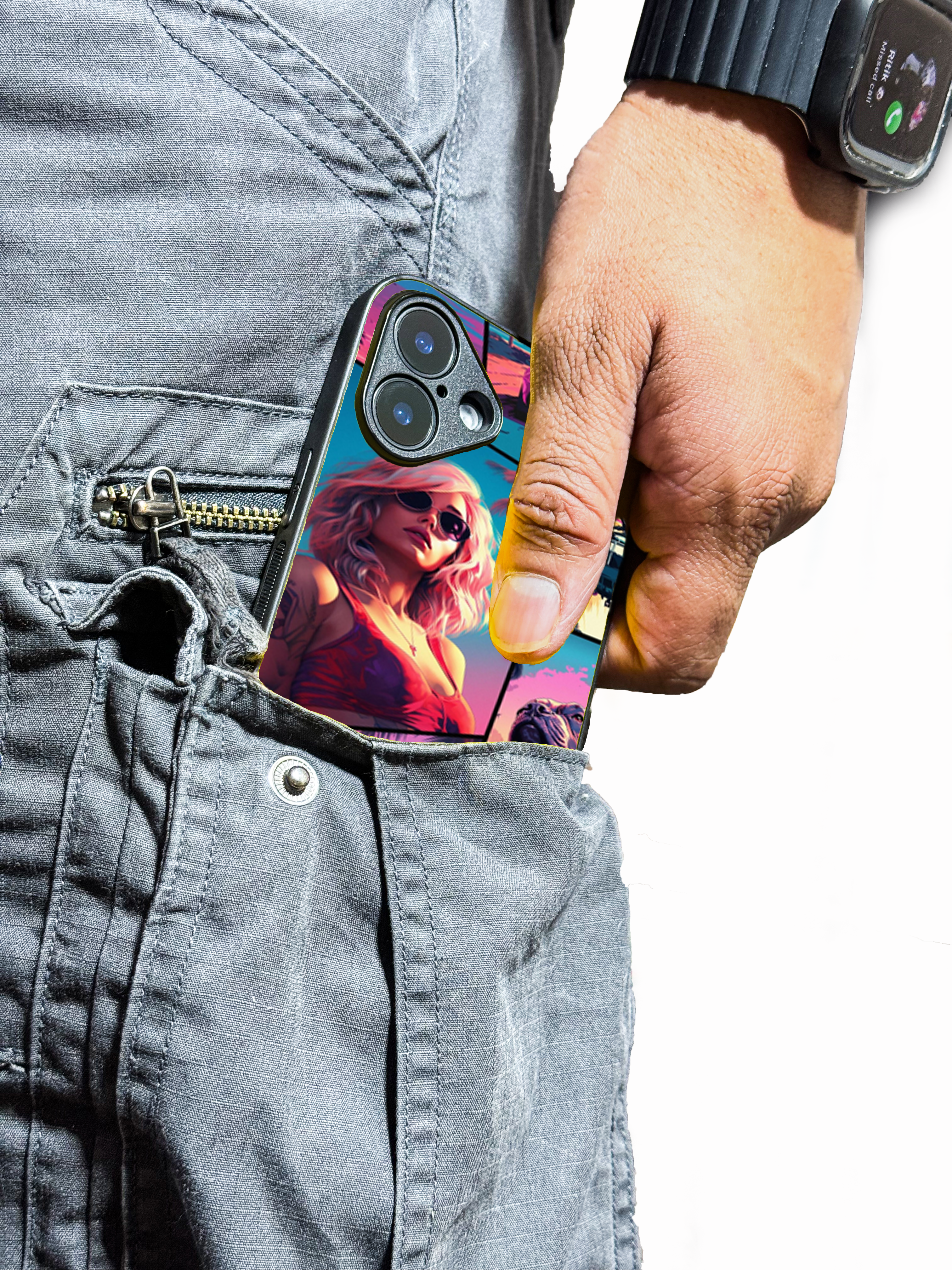 Bold and Classy City Heat Case iPhone Covers (11–16) Series