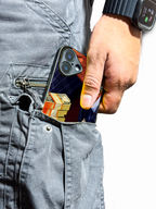 Bold and Classy Cash Flow iPhone Covers (11–16) Series