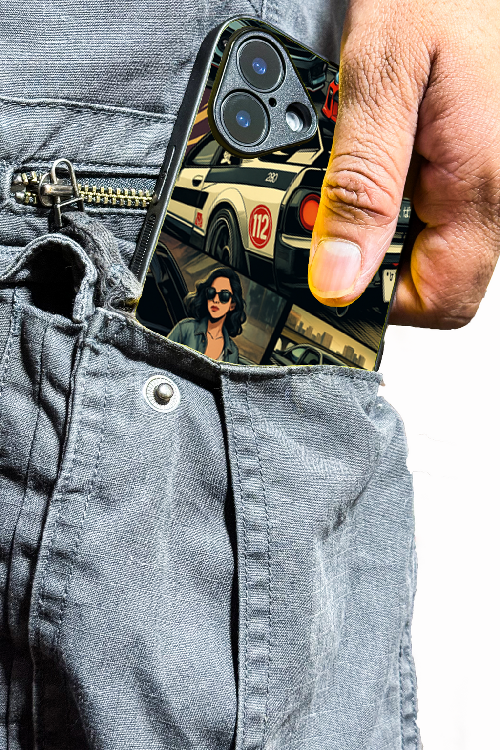 Bold and Classy Tokyo Drifted Case iPhone Covers (11–16) Series