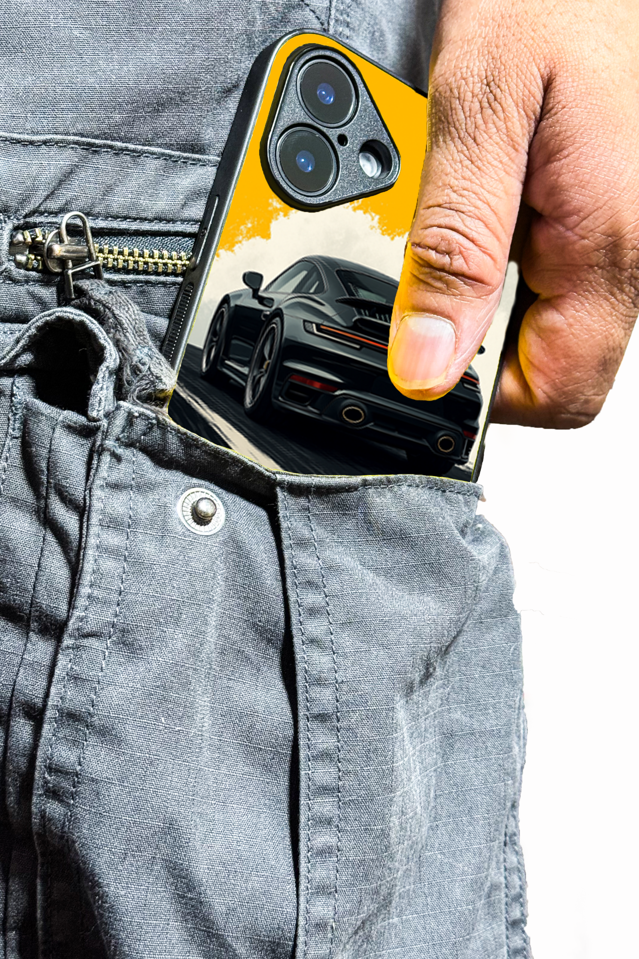 Bold and Classy Velocity Premium  iPhone Covers (11–16) Series