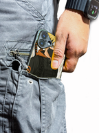 Bold and Classy Shinobi Drip iPhone Covers (11–16) Series