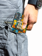 Bold and Classy Yellow Mayhem iPhone Covers (11–16) Series