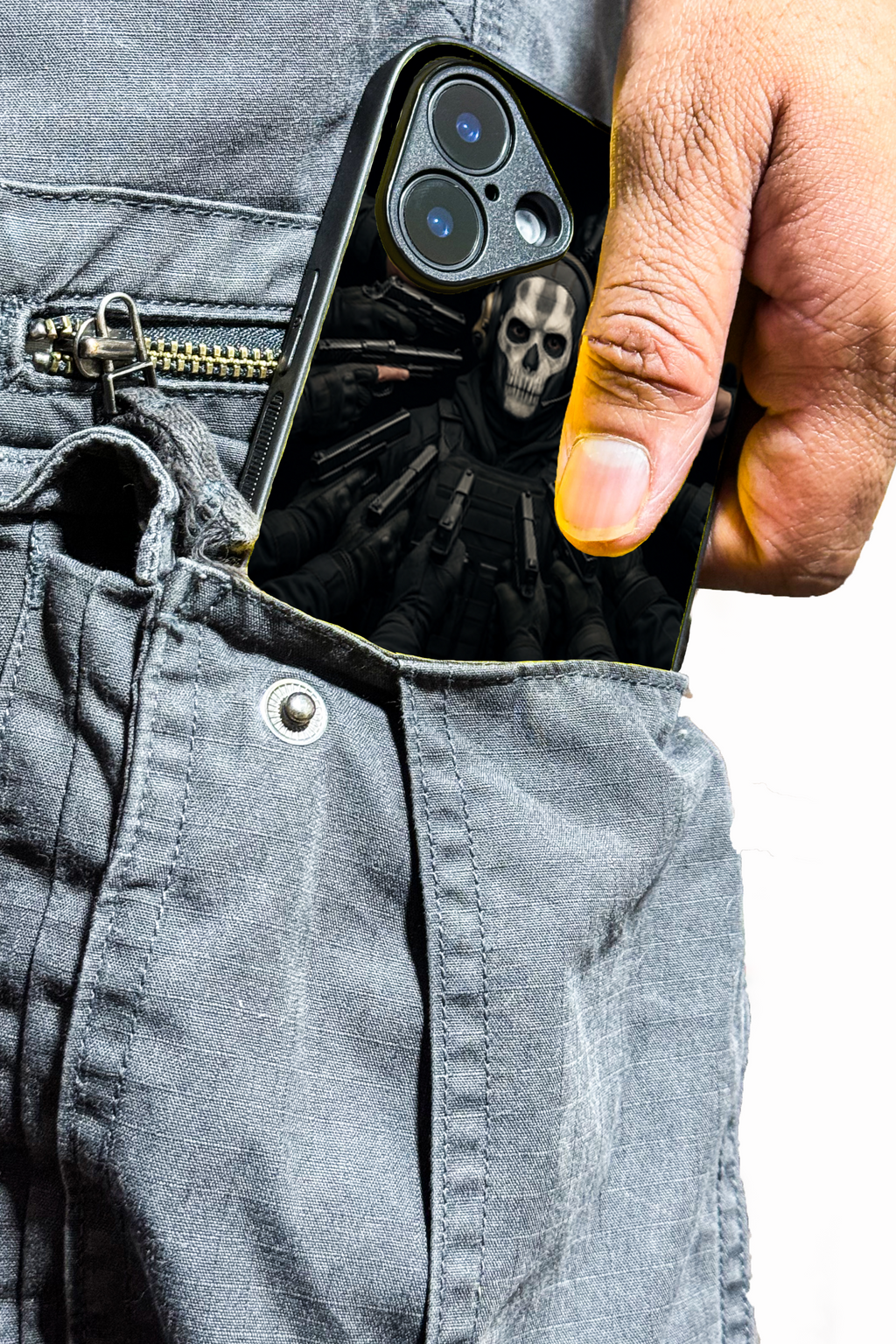 Bold and Classy Messi Noir iPhone Covers (11–16) Series