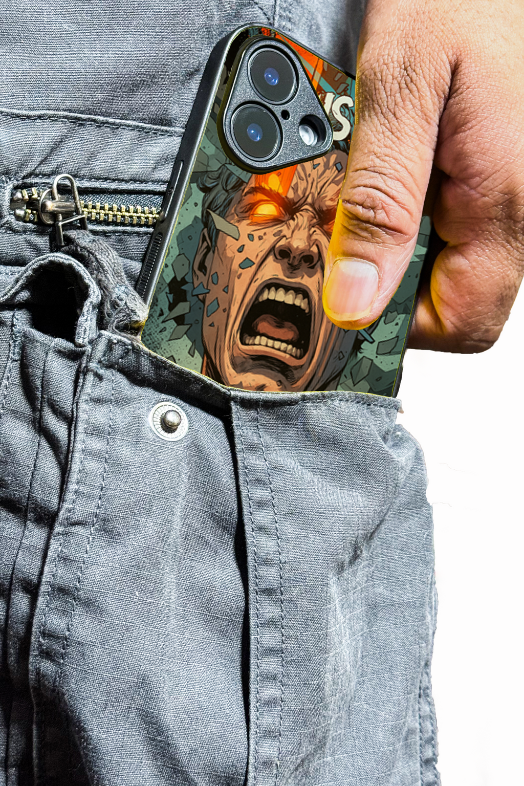 Bold and Classy Rage Unleashed Case iPhone Covers (11–16) Series