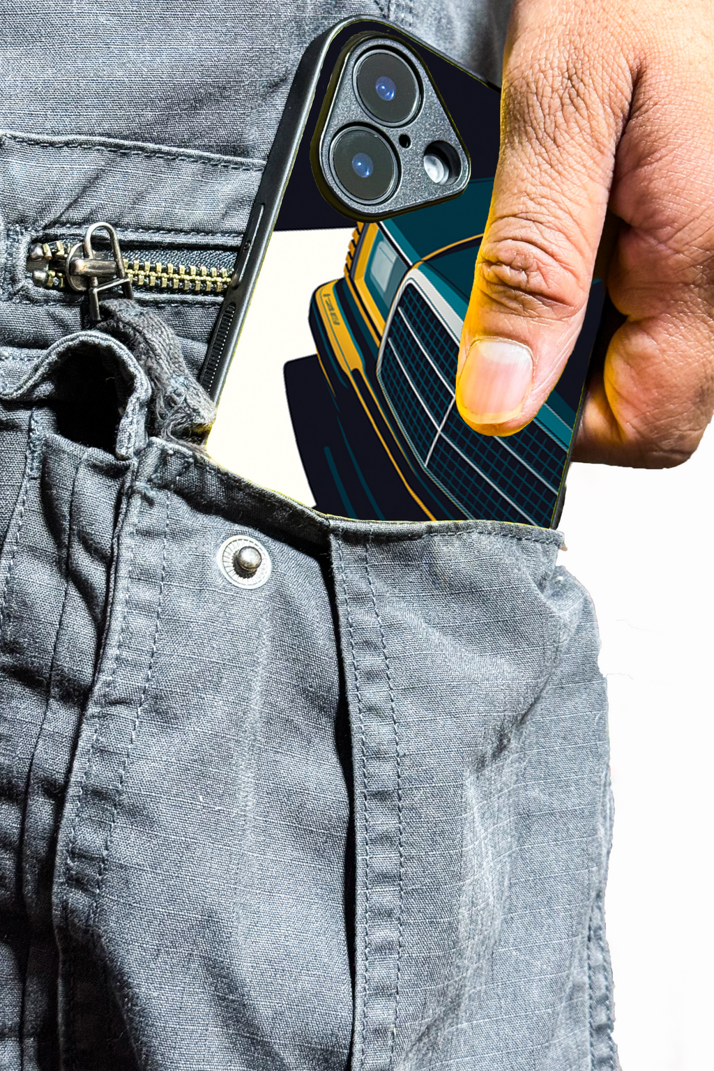 Bold and Classy Luxury Drive iPhone Covers (11–16) Series