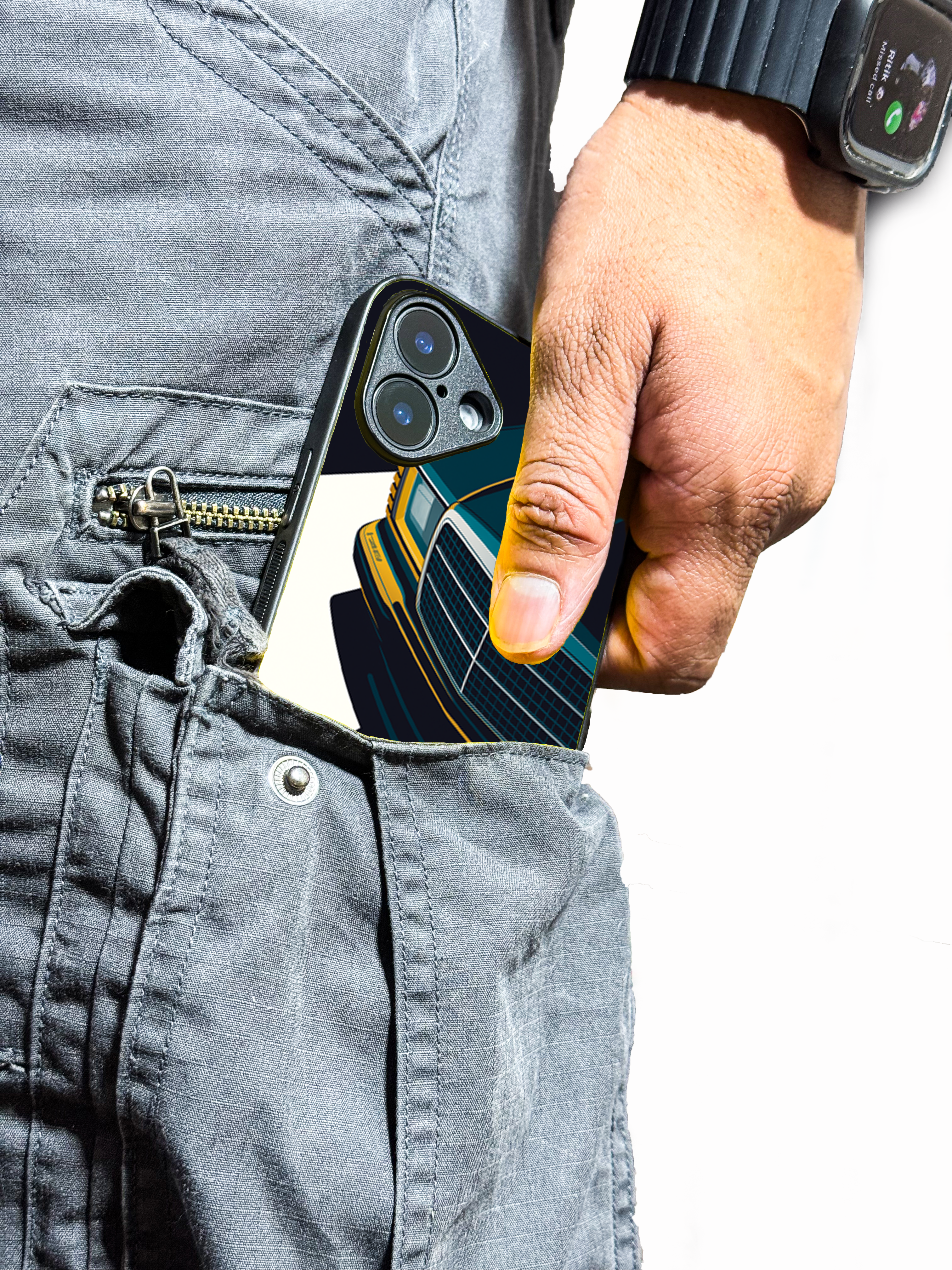Bold and Classy Luxury Drive iPhone Covers (11–16) Series