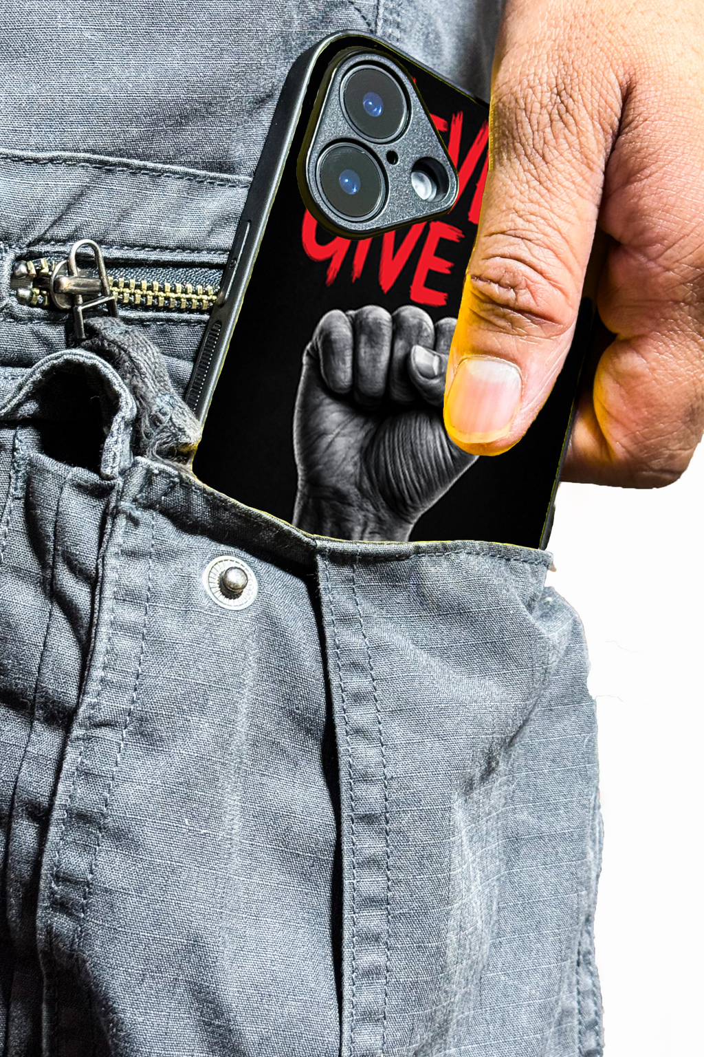 Bold and Classy Unbroken Case iPhone Covers (11–16) Series