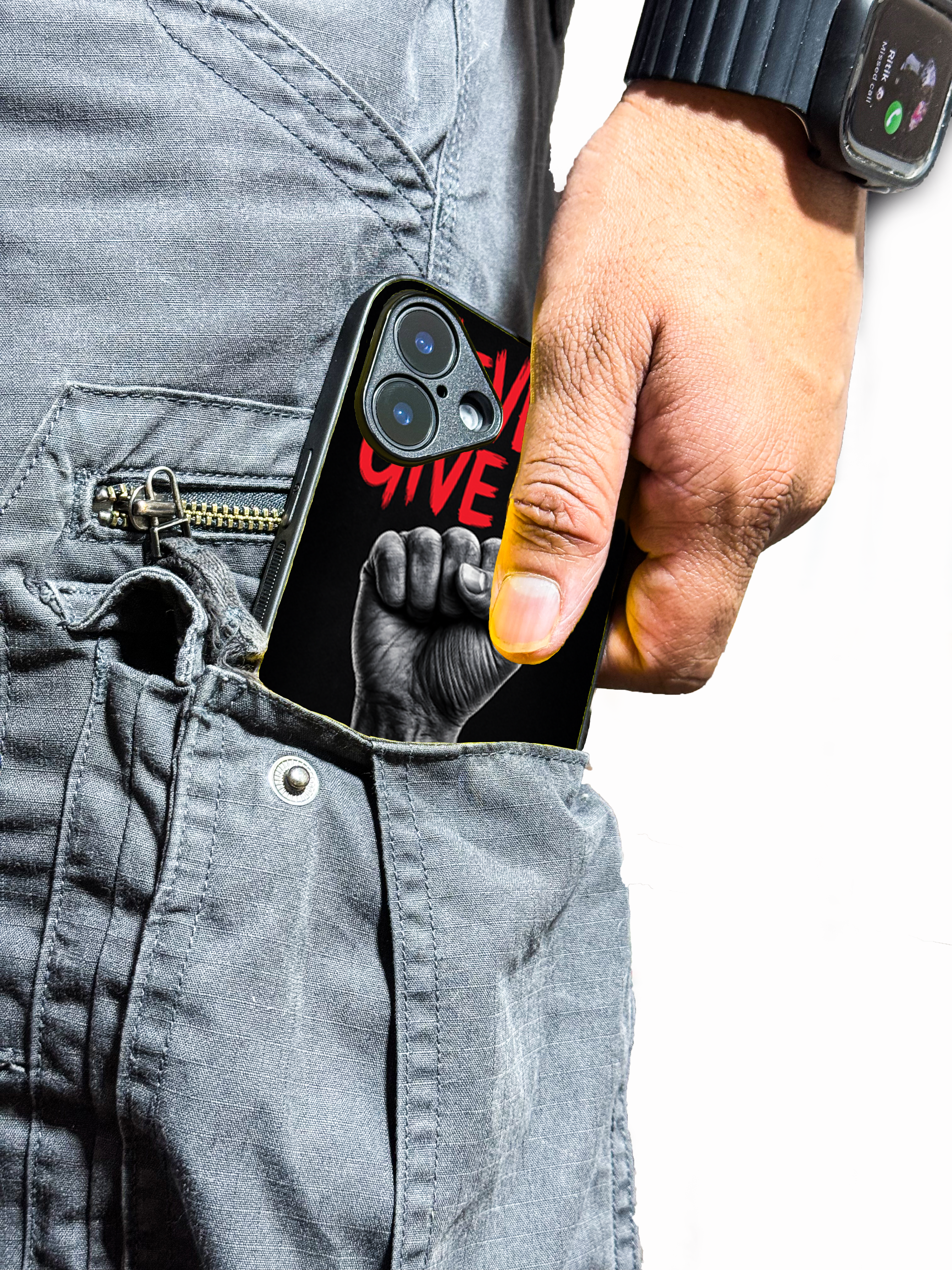 Bold and Classy Unbroken Case iPhone Covers (11–16) Series