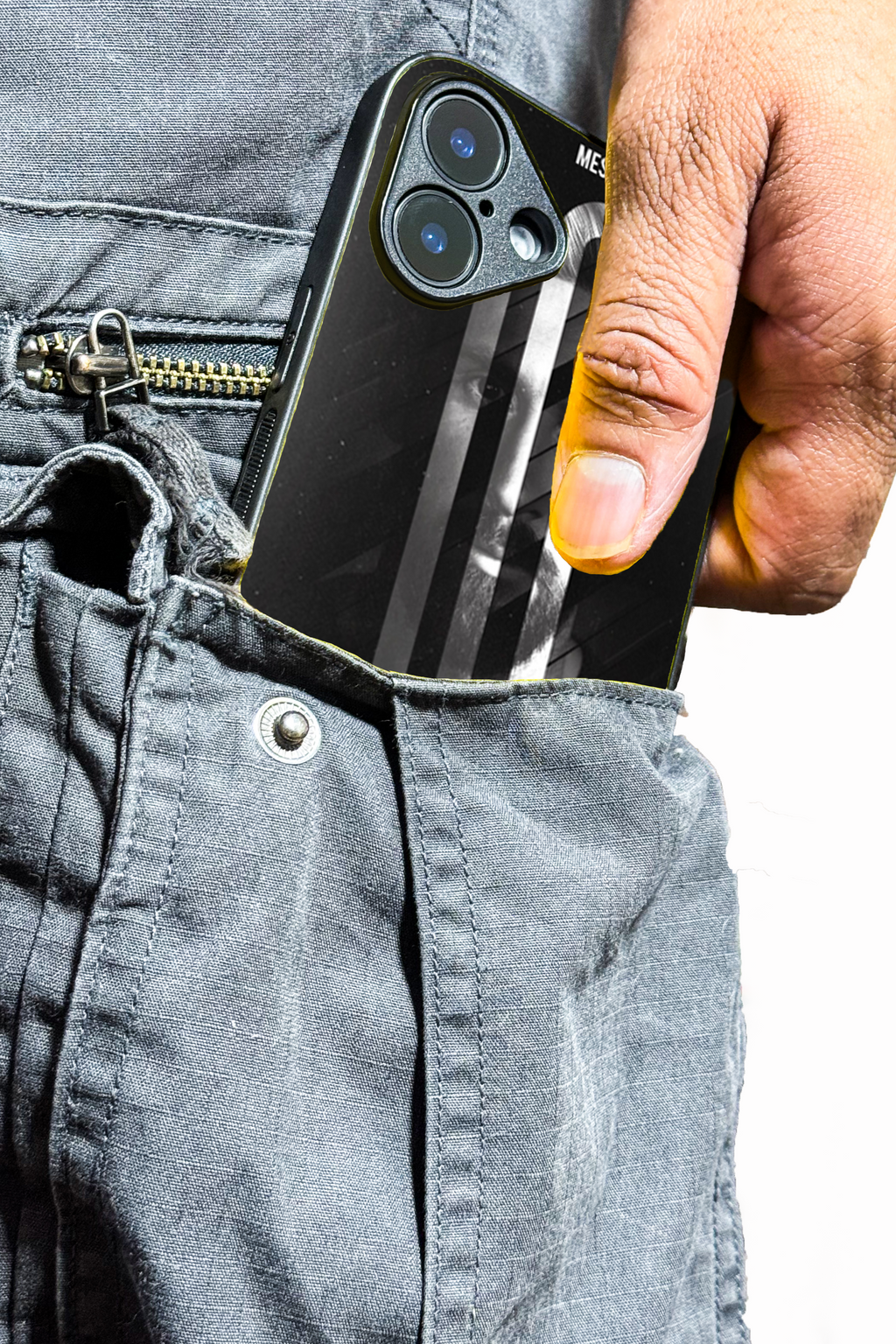 Bold and Classy Point Blank iPhone Covers (11–16) Series