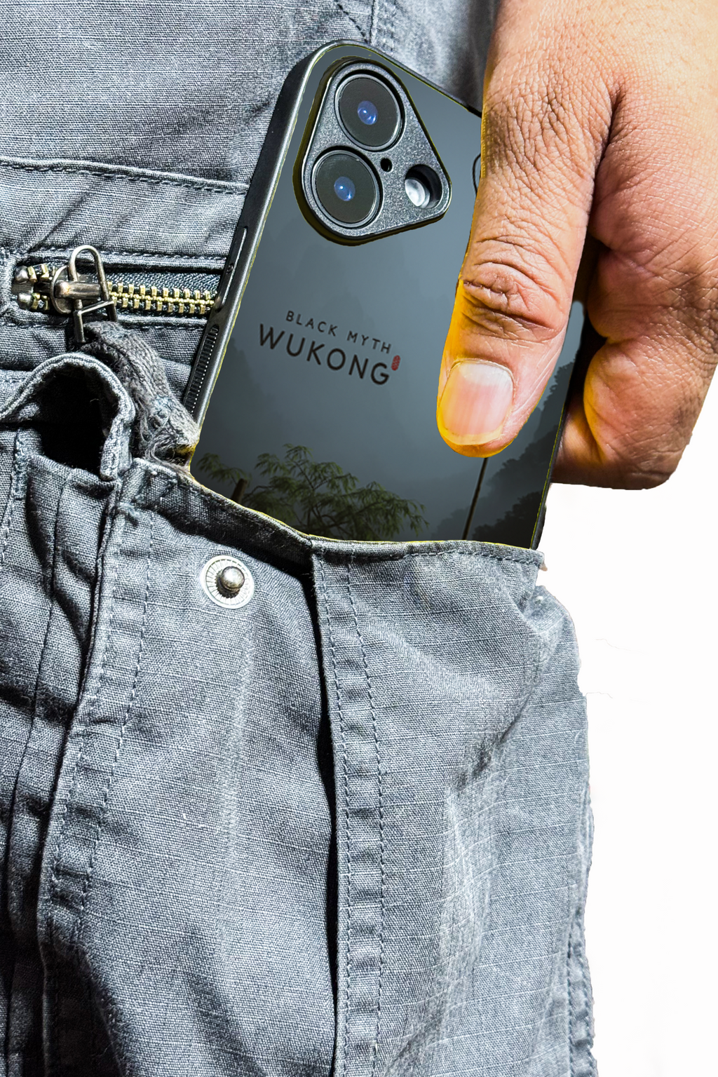 Bold and Classy Shadow Legend Case iPhone Covers (11–16) Series