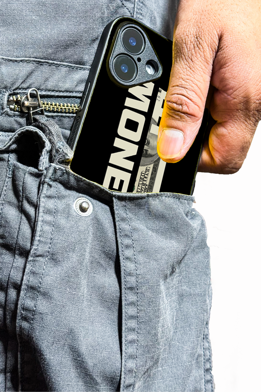 Bold and Classy Money Moves iPhone Covers (11–16) Series