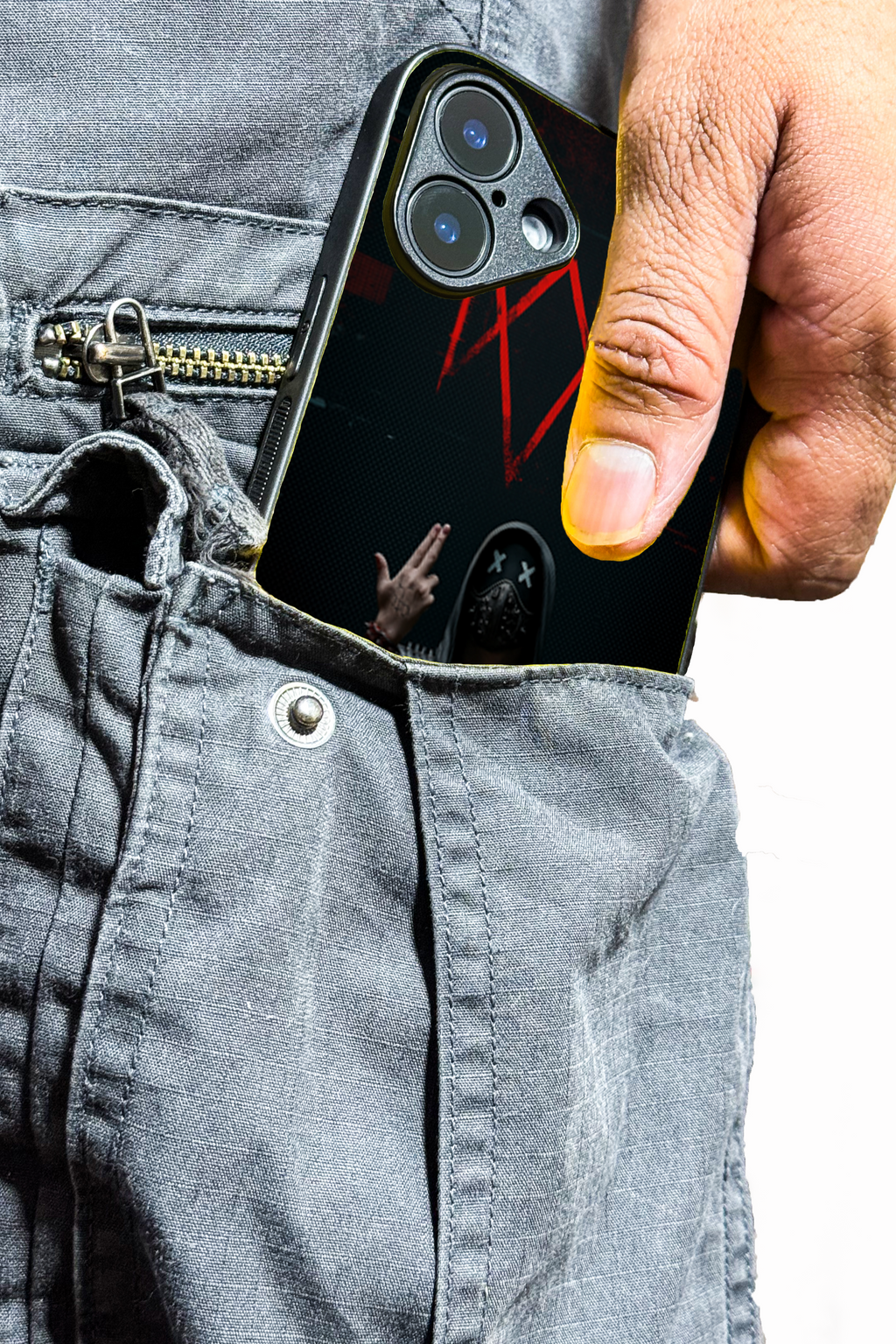 Bold and Classy Dark Rebellion iPhone Covers (11–16) Series