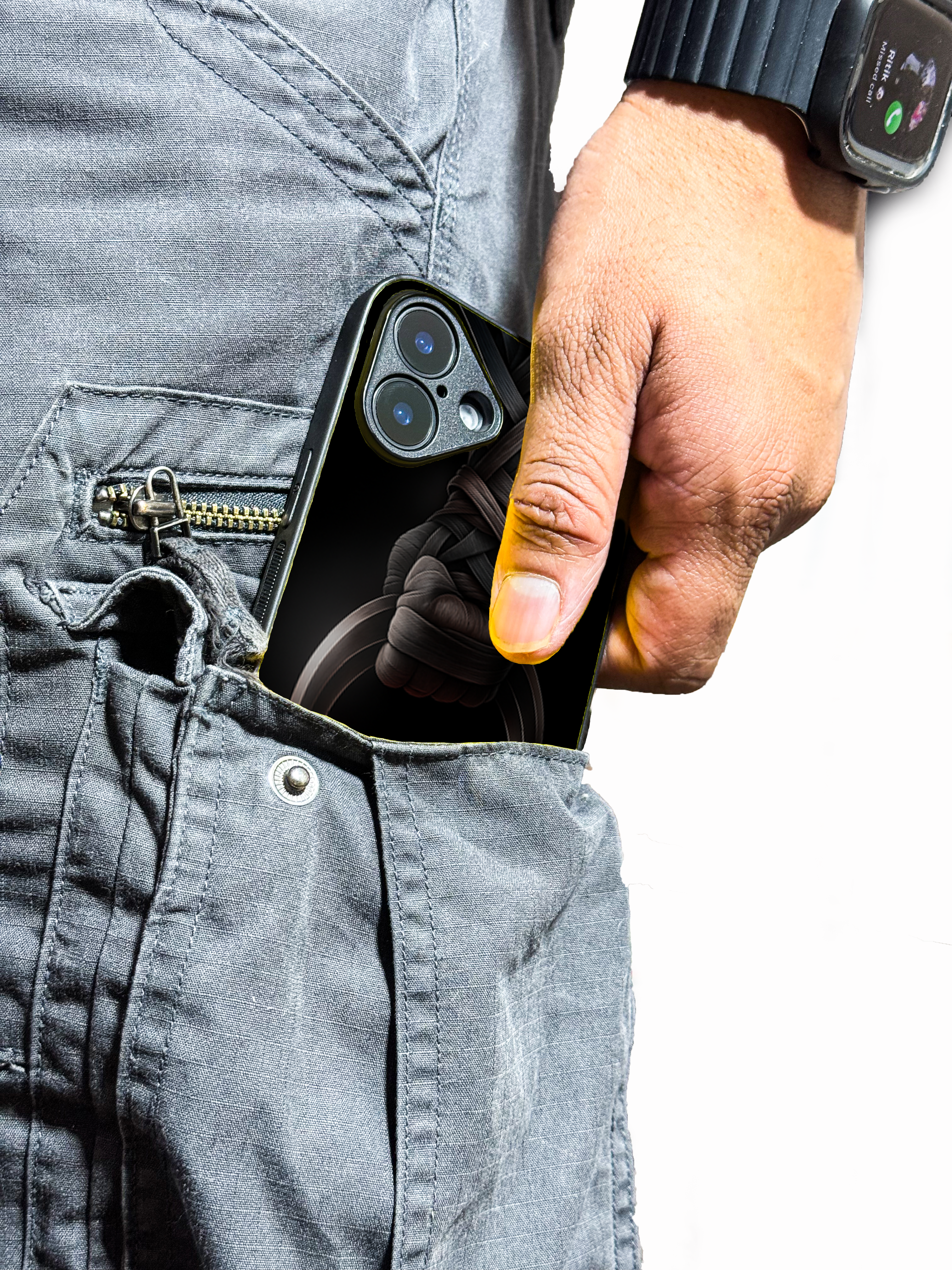Bold and Classy Bloodfang iPhone Covers (11–16) Series