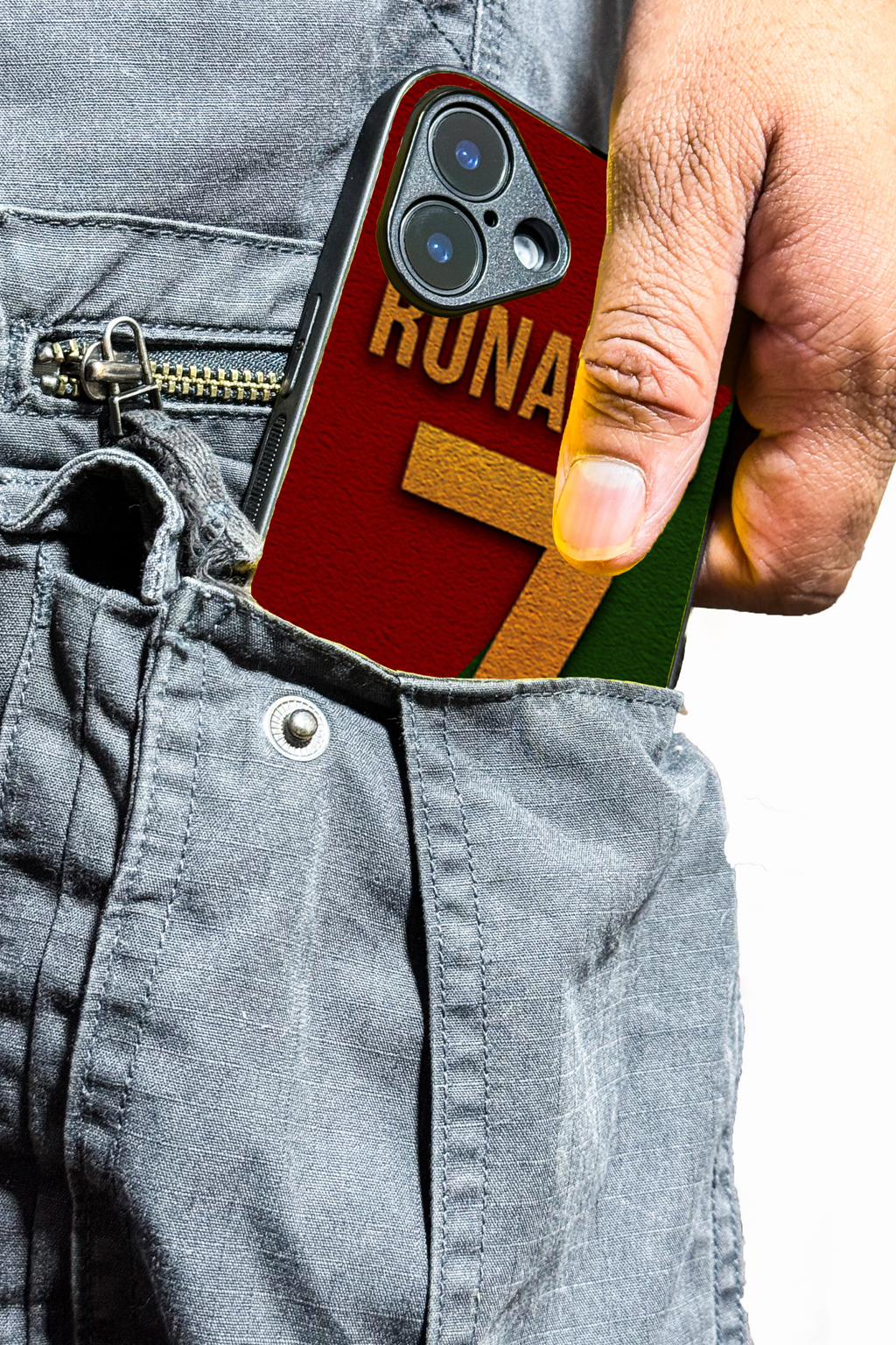 Bold and Classy CR7 Nation iPhone Covers (11–16) Series