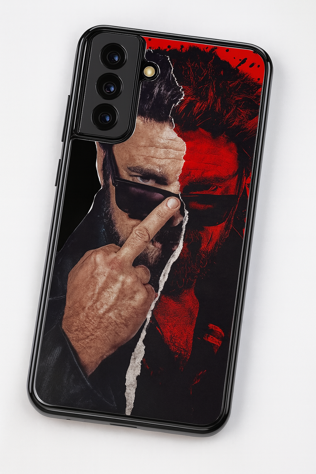 I am William Butcher Premium Glass Back Cover For Samsung Galaxy S, A, M & F Series