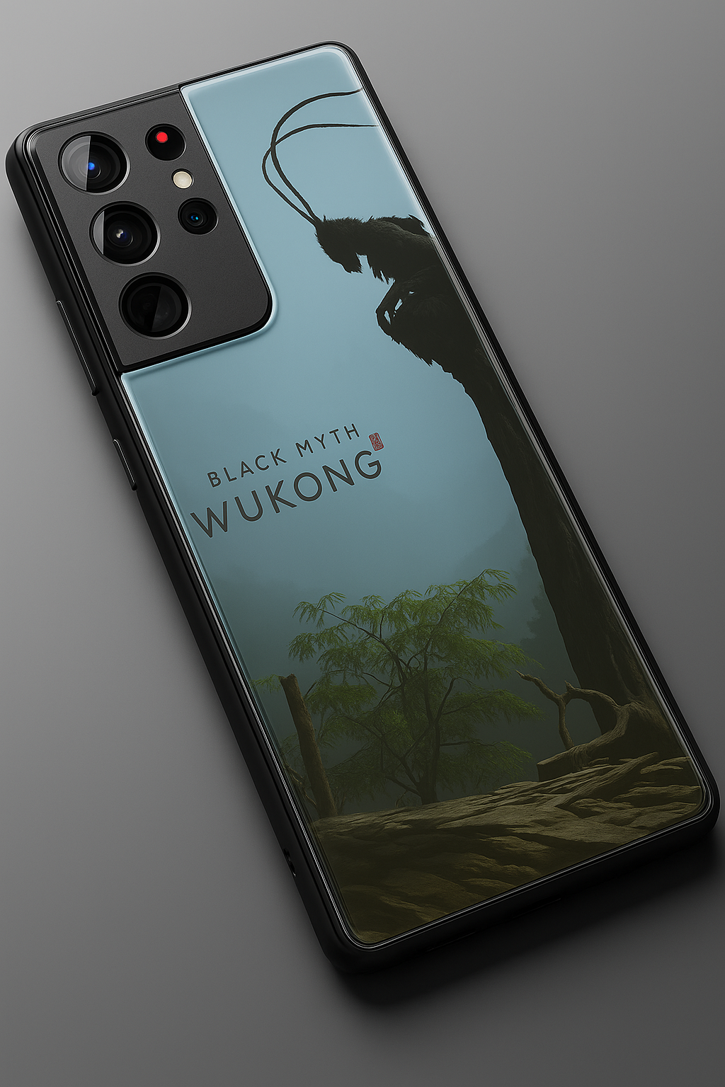 Lets Play B.M.W Premium Glass Back Cover For Samsung Galaxy S, A, M & F Series