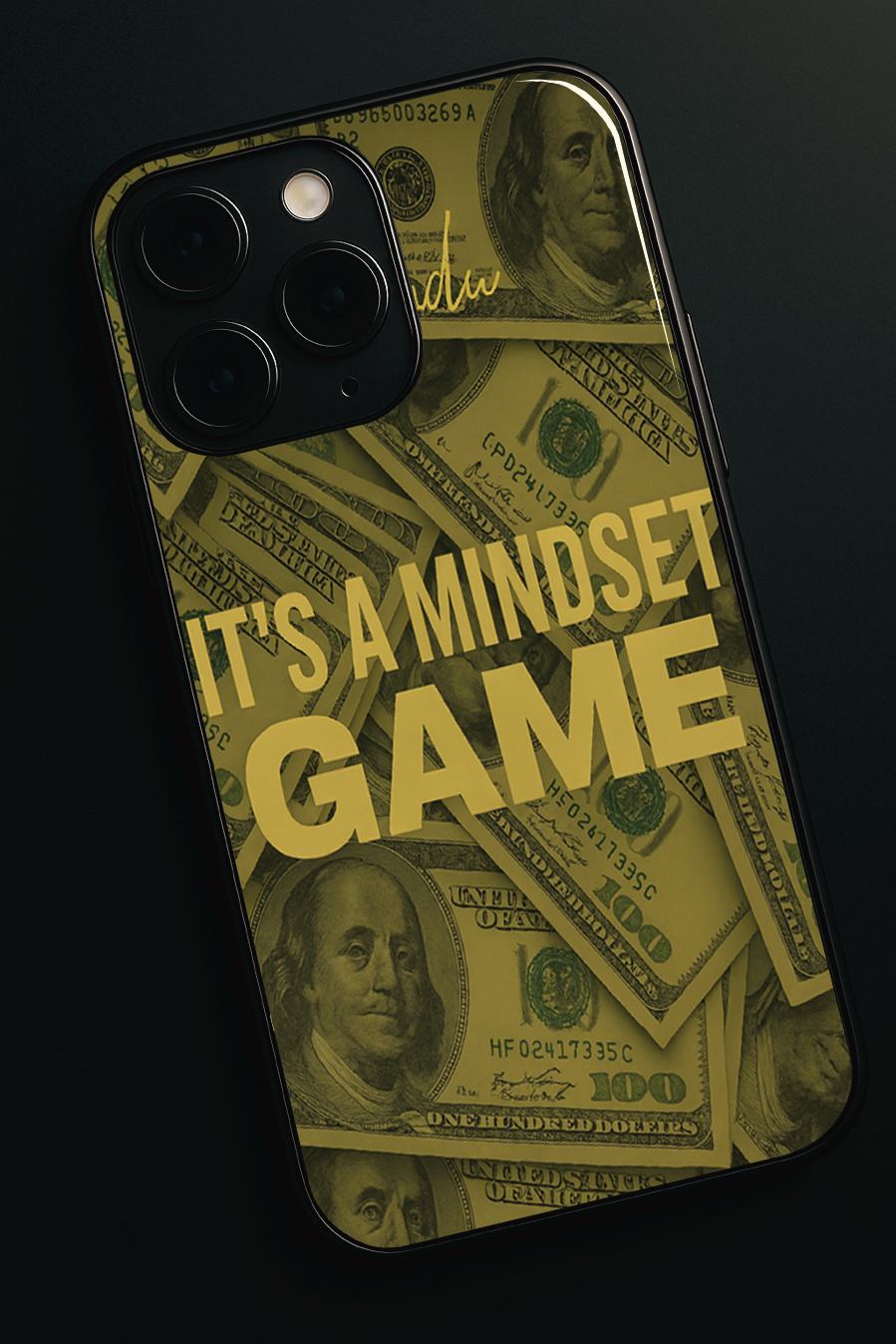 Bold and Classy Grind Game iPhone Covers (11–16) Series