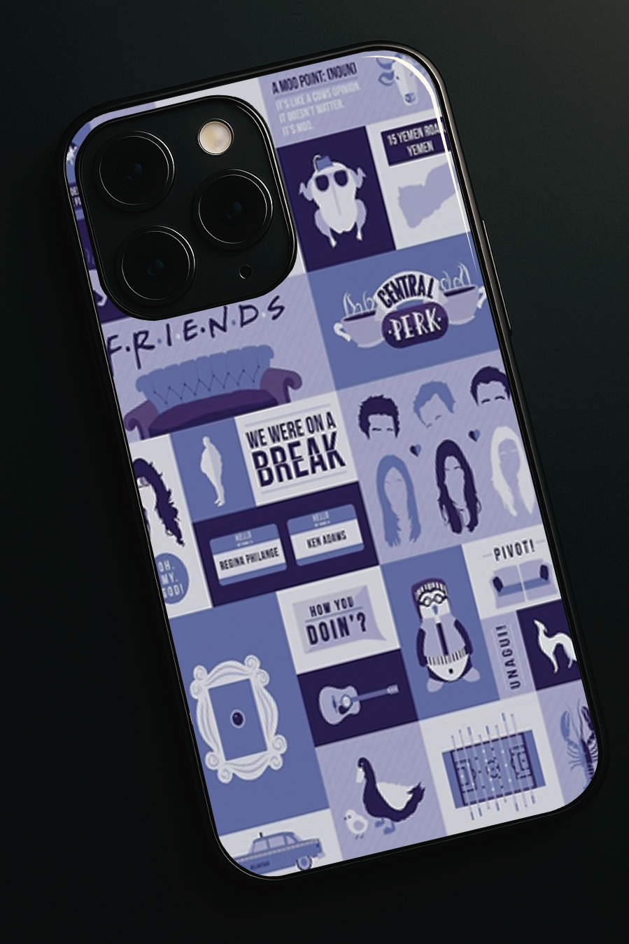 The Icon Grid iPhone Covers (11–16) Series