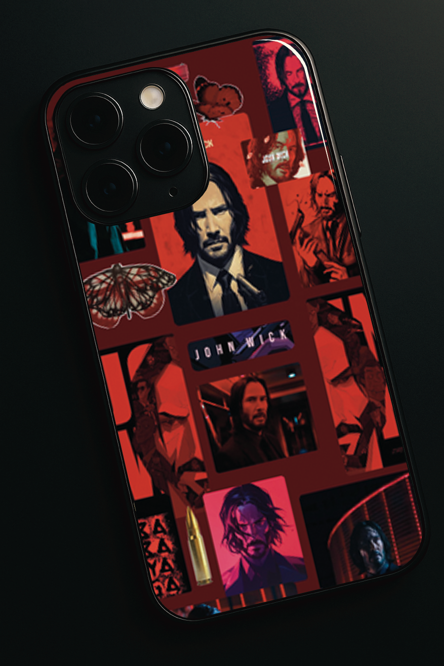 The Boogeyman Case iPhone Covers (11–16) Series