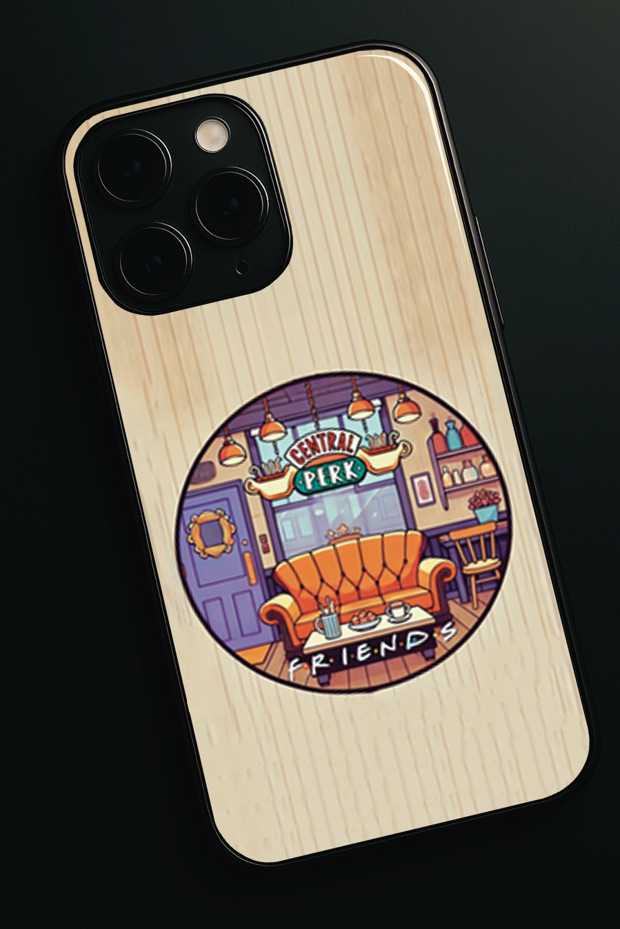 Coffee & Couch iPhone Covers (11–16) Series