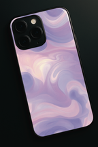 Bold and Classy Lilac Mist iPhone Covers (11–16) Series