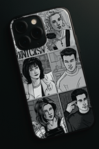 Black & Frame iPhone Covers (11–16) Series