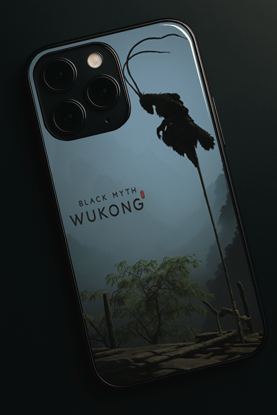 Bold and Classy Shadow Legend Case iPhone Covers (11–16) Series