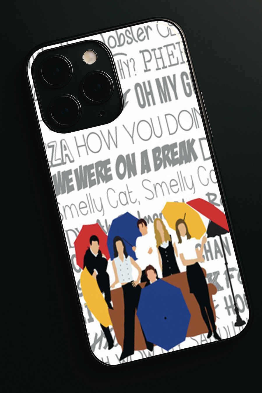 Umbrella Squad Case iPhone Covers (11–16) Series