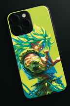 Saiyan Fury Case iPhone Covers (11–16) Series
