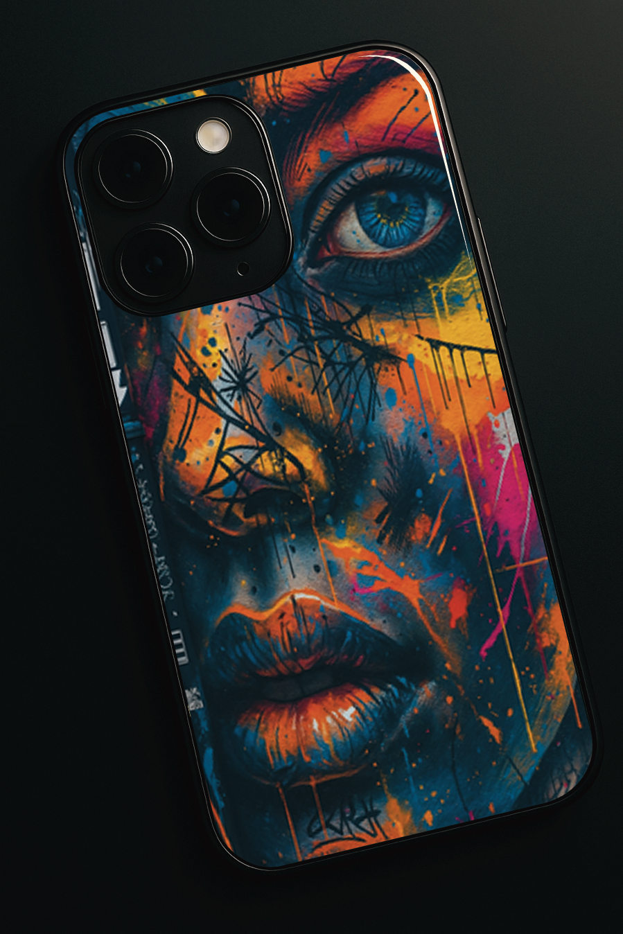 Neon Soul iPhone Covers (11–16) Series