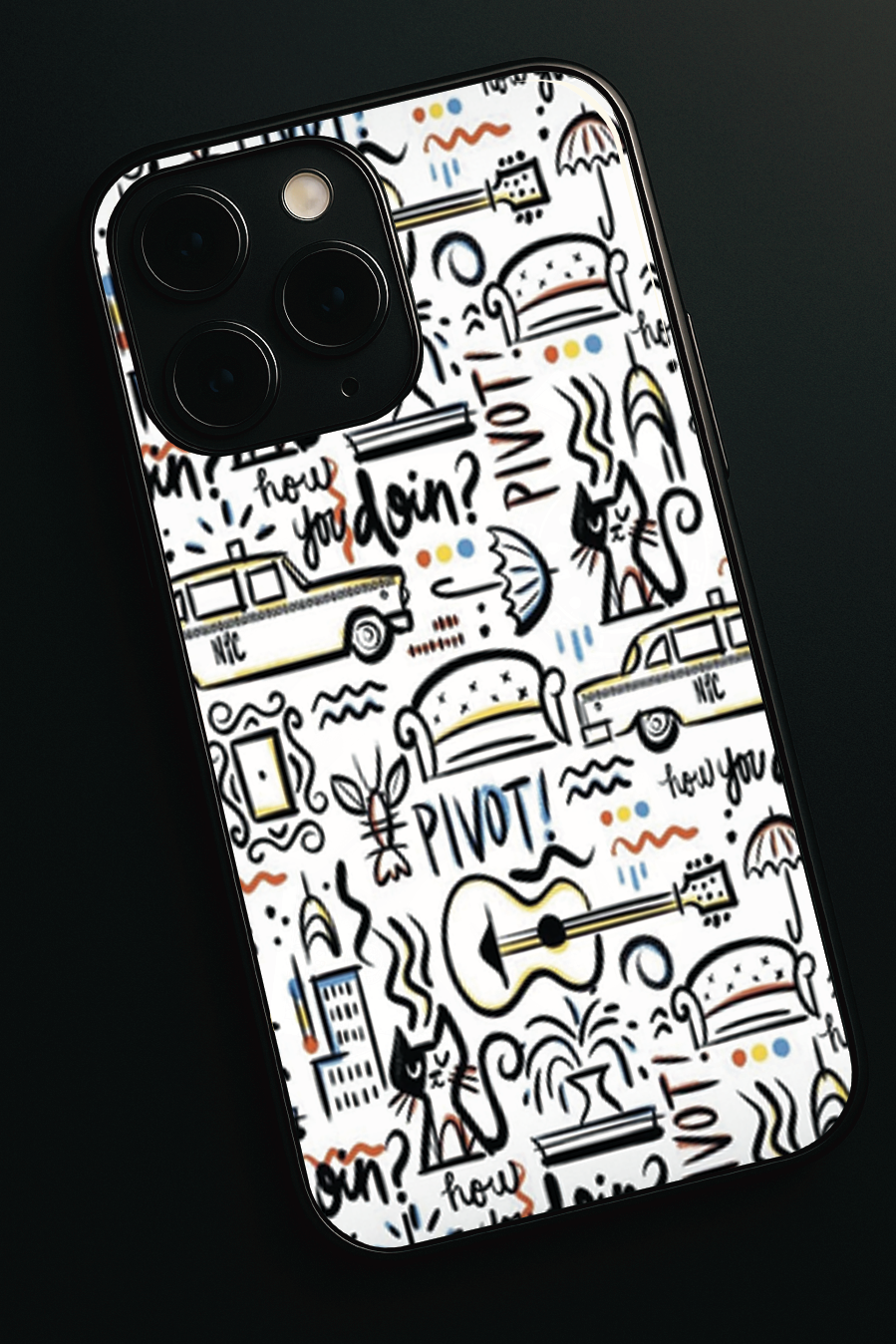 NYC Vibes Case iPhone Covers (11–16) Series