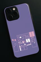 Purple Door Dreams Case iPhone Covers (11–16) Series