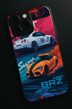 Bold and Classy Turbo Rush Case iPhone Covers (11–16) Series