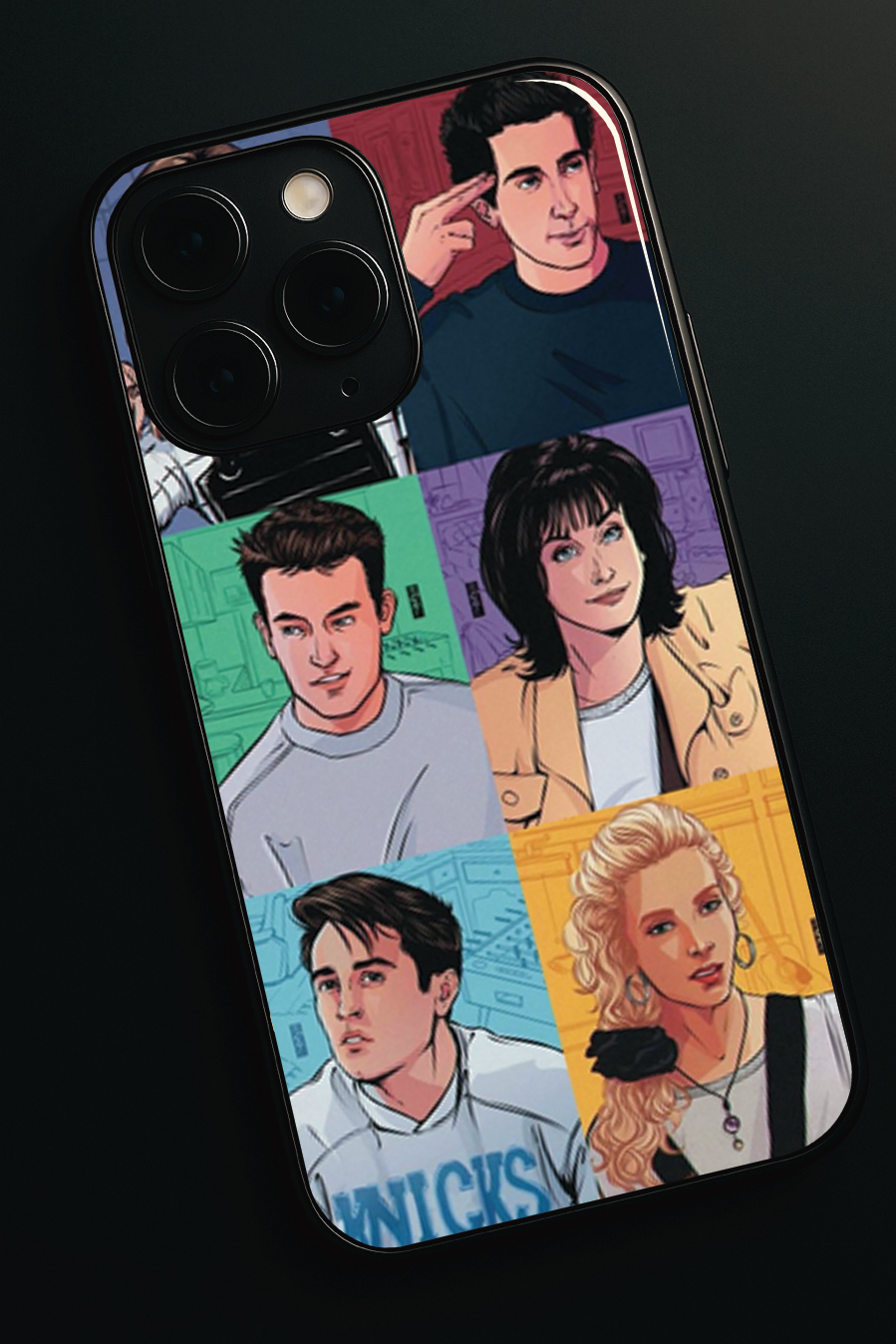 Pop Art Squad iPhone Covers (11–16) Series