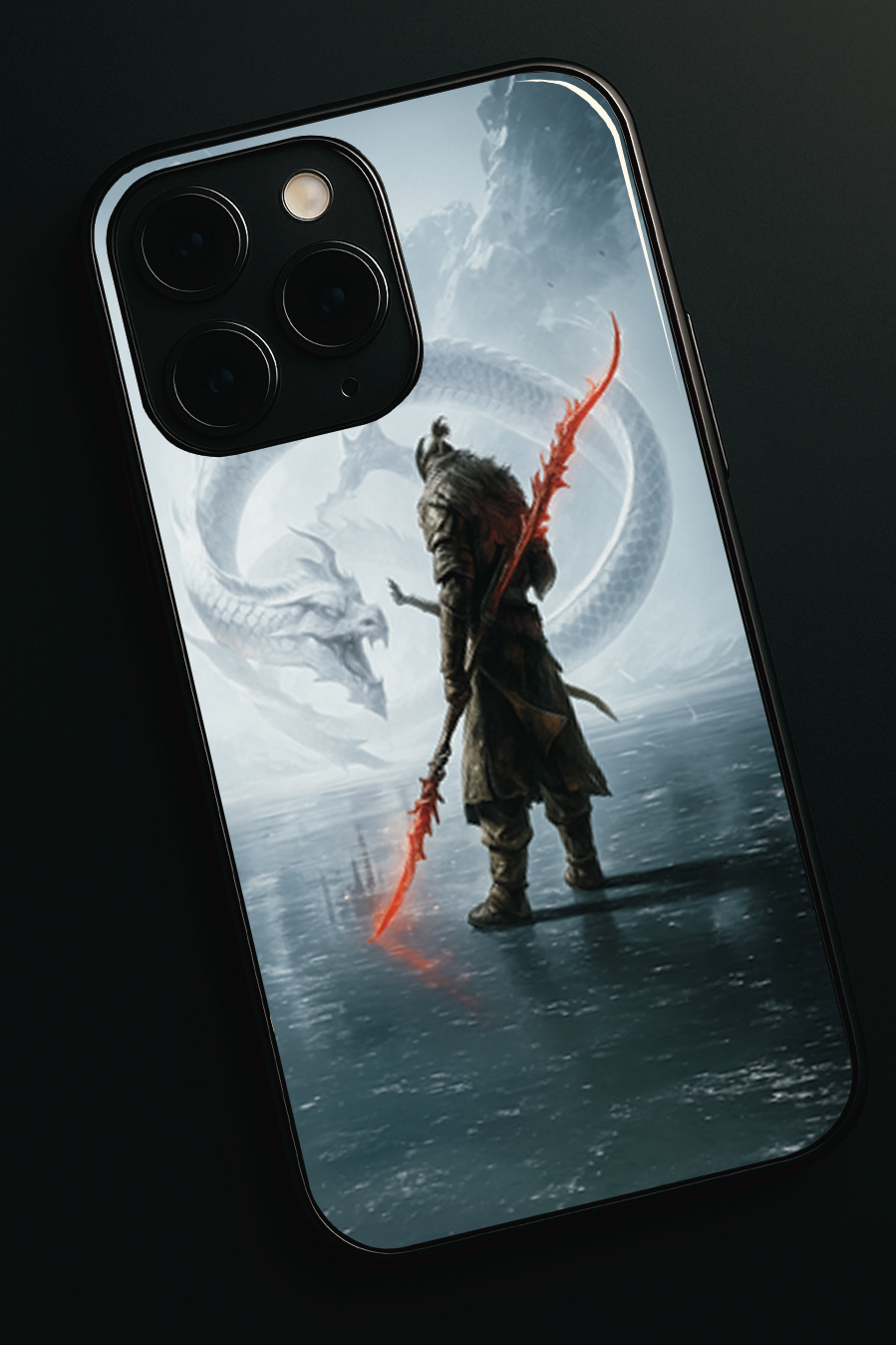 Bold and Classy Dragon Slayer iPhone Covers (11–16) Series