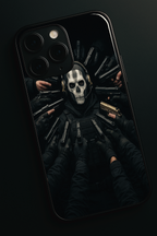 Bold and Classy Messi Noir iPhone Covers (11–16) Series