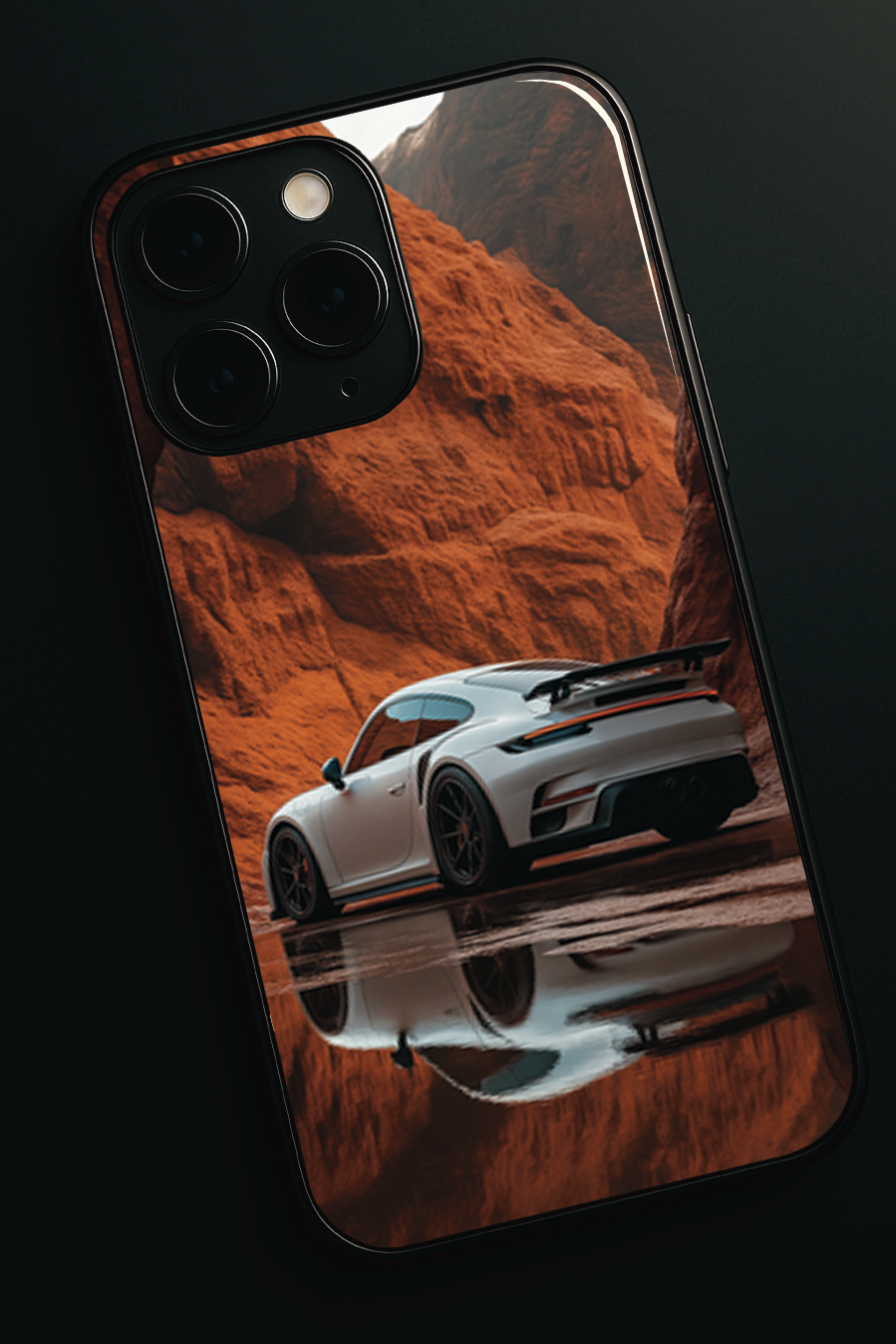 Bold and Classy Desert Drift Case iPhone Covers (11–16) Series