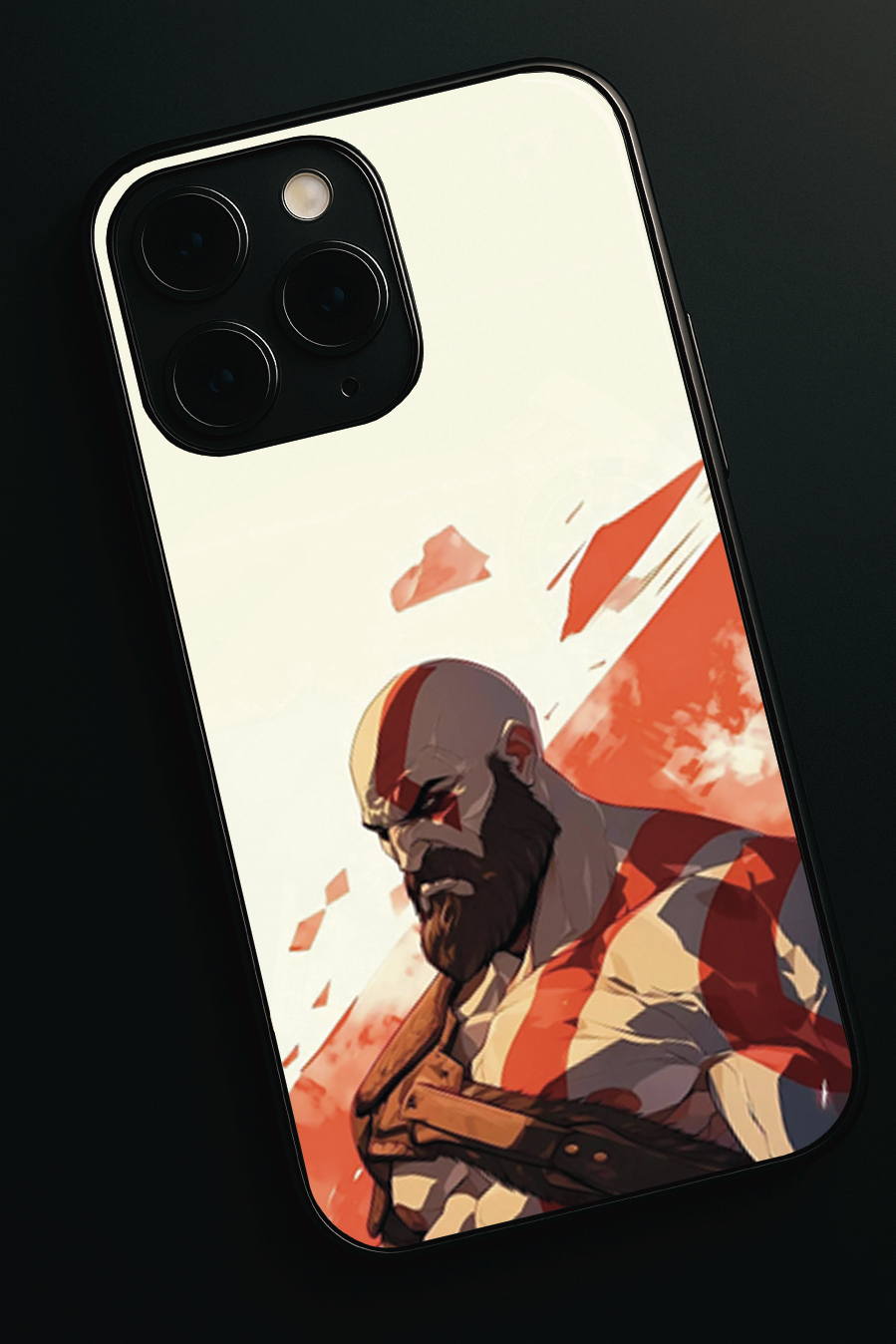 Bold and Classy War God Case iPhone Covers (11–16) Series